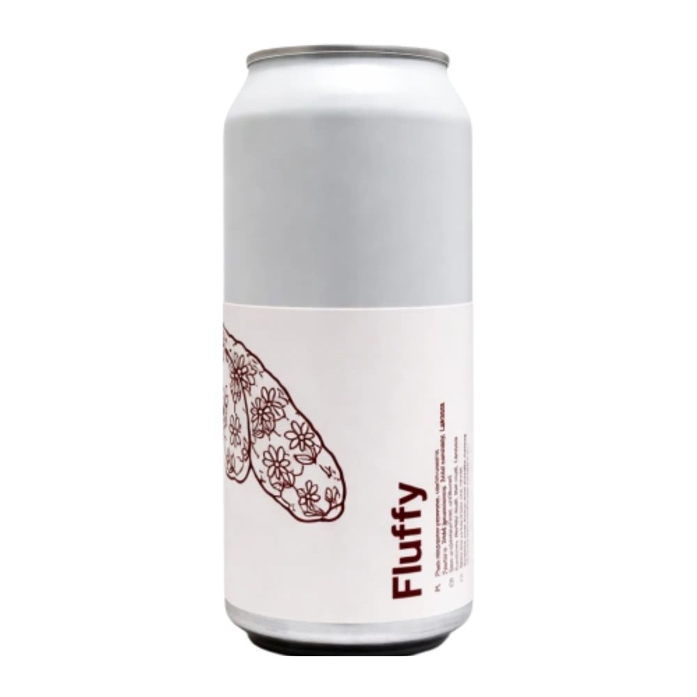 Piwo Ziemia Obiecana Fluffy Triple Fruited Sour 5,5% 500 ml puszka