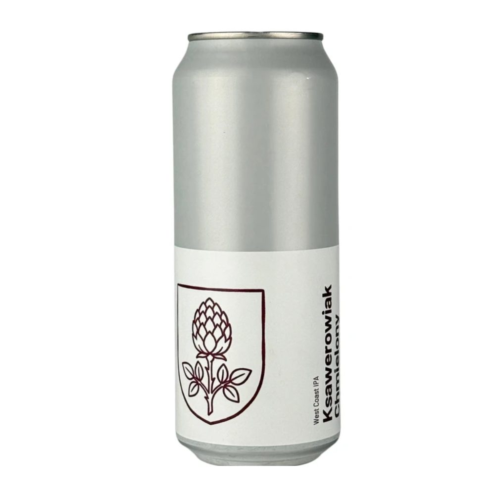 Piwo Ziemia Obiecana Ksawerowiak Chmielowy West Coast IPA 7% 500 ml puszka
