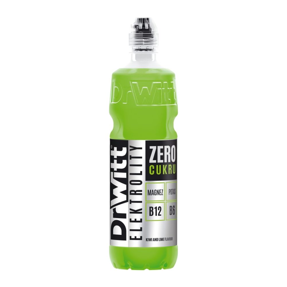 Napój Tym Dr.Witt Elektrolity Kiwi-Limonka 750 ml DRS