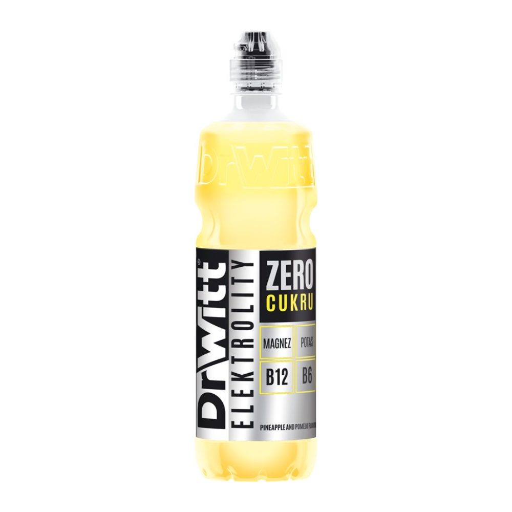Napój Tym Dr.Witt Elektrolity Ananas-Pomelo 750 ml DRS
