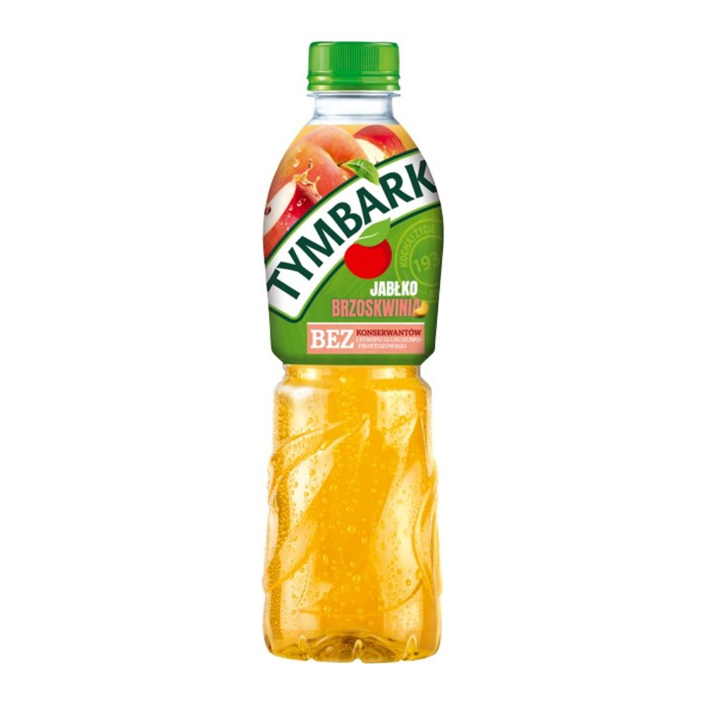 Napój Tymbark Jabłko Brzoskwinia 500 ml PET DRS