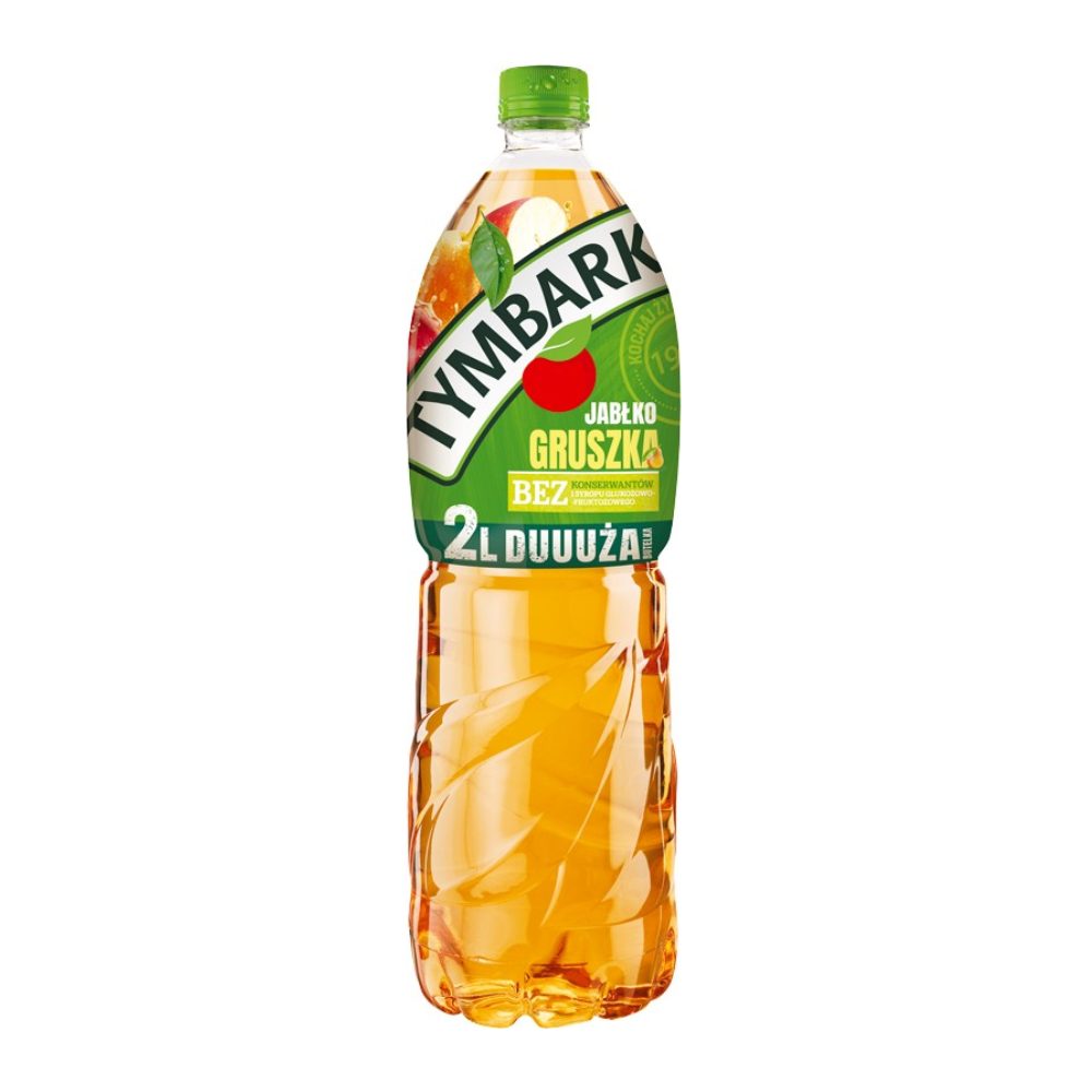 Napój Tymbark Jabłko Gruszka 2000 ml DRS