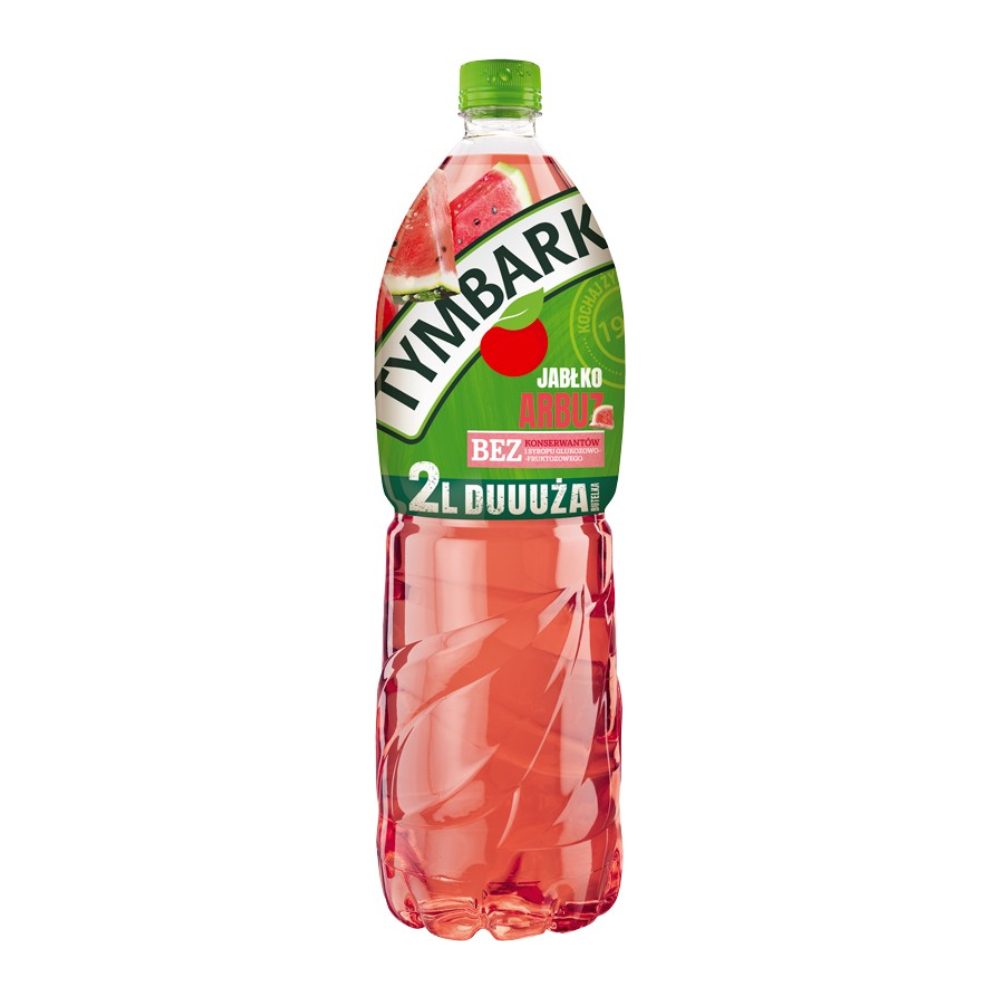Napój Tymbark Jabłko Arbuz 2000 ml