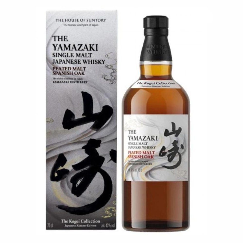 Whisky Yamazaki 43% 700 ml