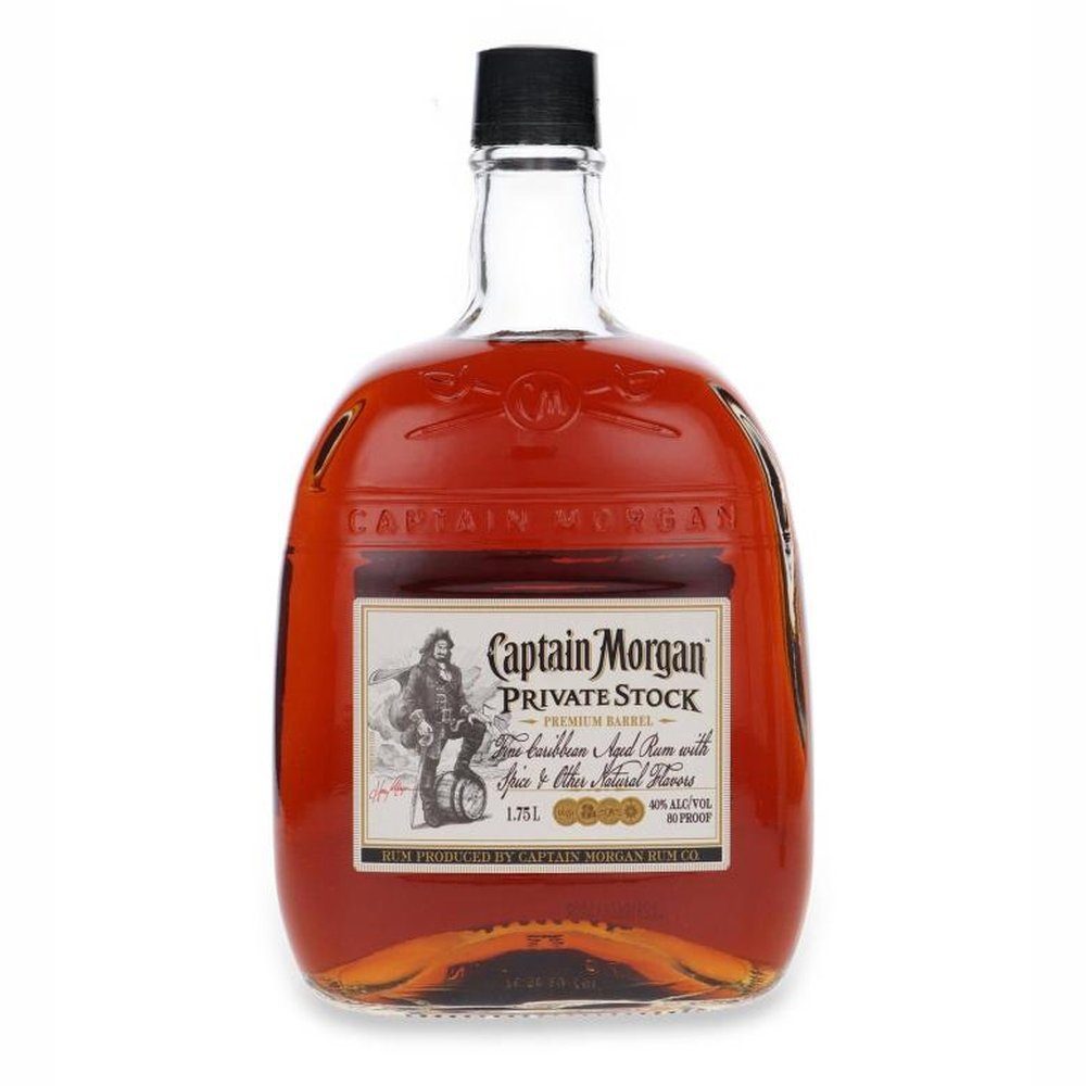 Rum Captain Morgan Private Stock Premium Barrel Jamaica 40% 1750 ml
