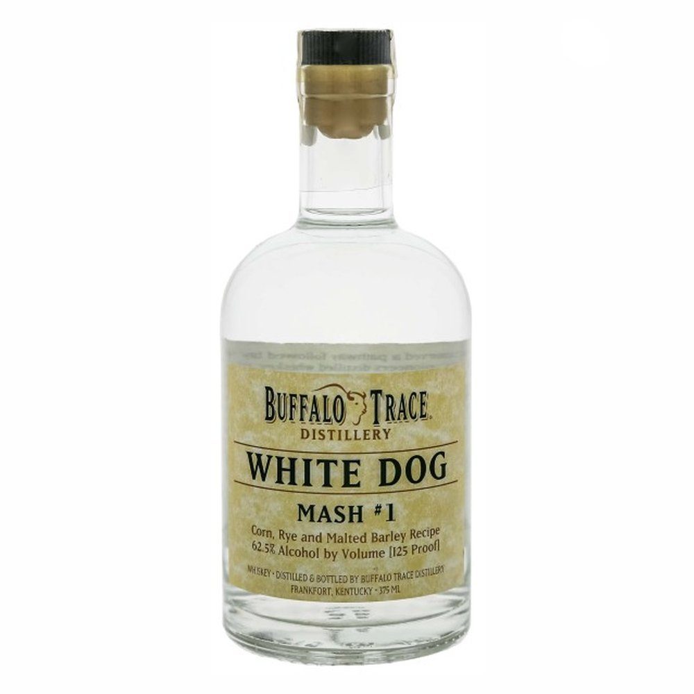 Whisky Buffalo Trace Bourbon White Dog 62,5% 375 ml