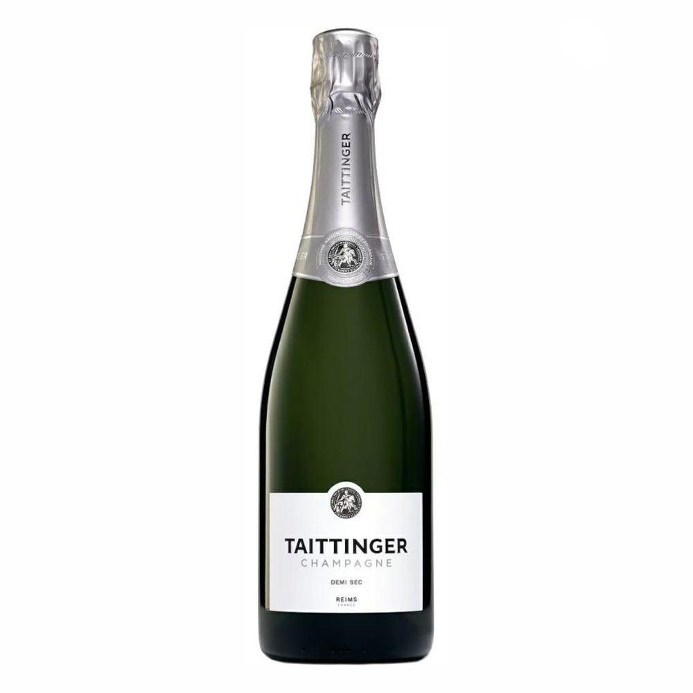 Szampan Taittinger Cuvee Demi Sec 12,5% białe półwytrawne 750 ml