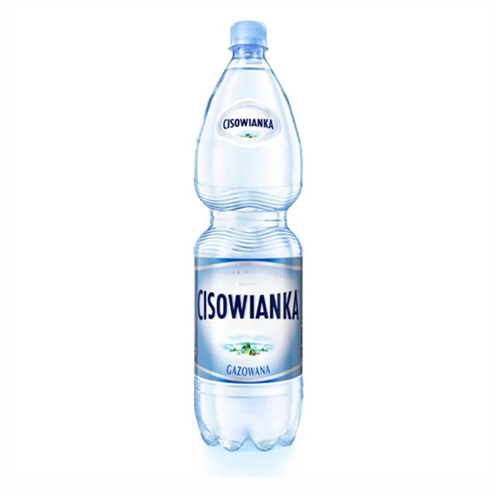 Woda Cisowianka Gaz 6 x 1500 ml
