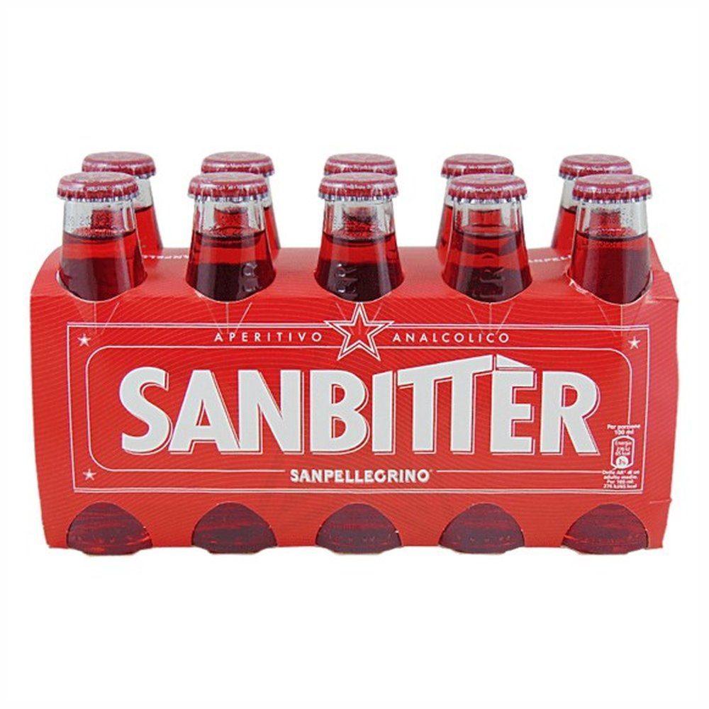 Aperitif Sanbitter beazlkoholowy 10 x 100 ml