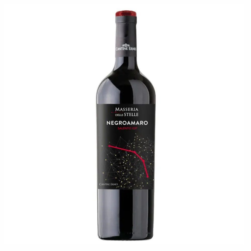 Wino Negroamaro Masseria Salento Igp 750 ml