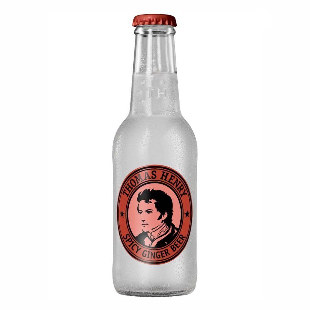 Gin Thomas Henry Spicy Ginger Beer 0% 24 x 200 ml