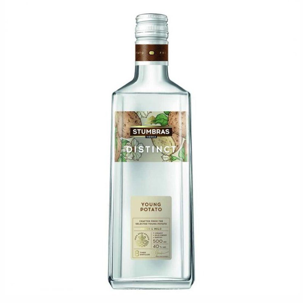 Wódka Stumbras Distinct Young Potato 40% 500 ml
