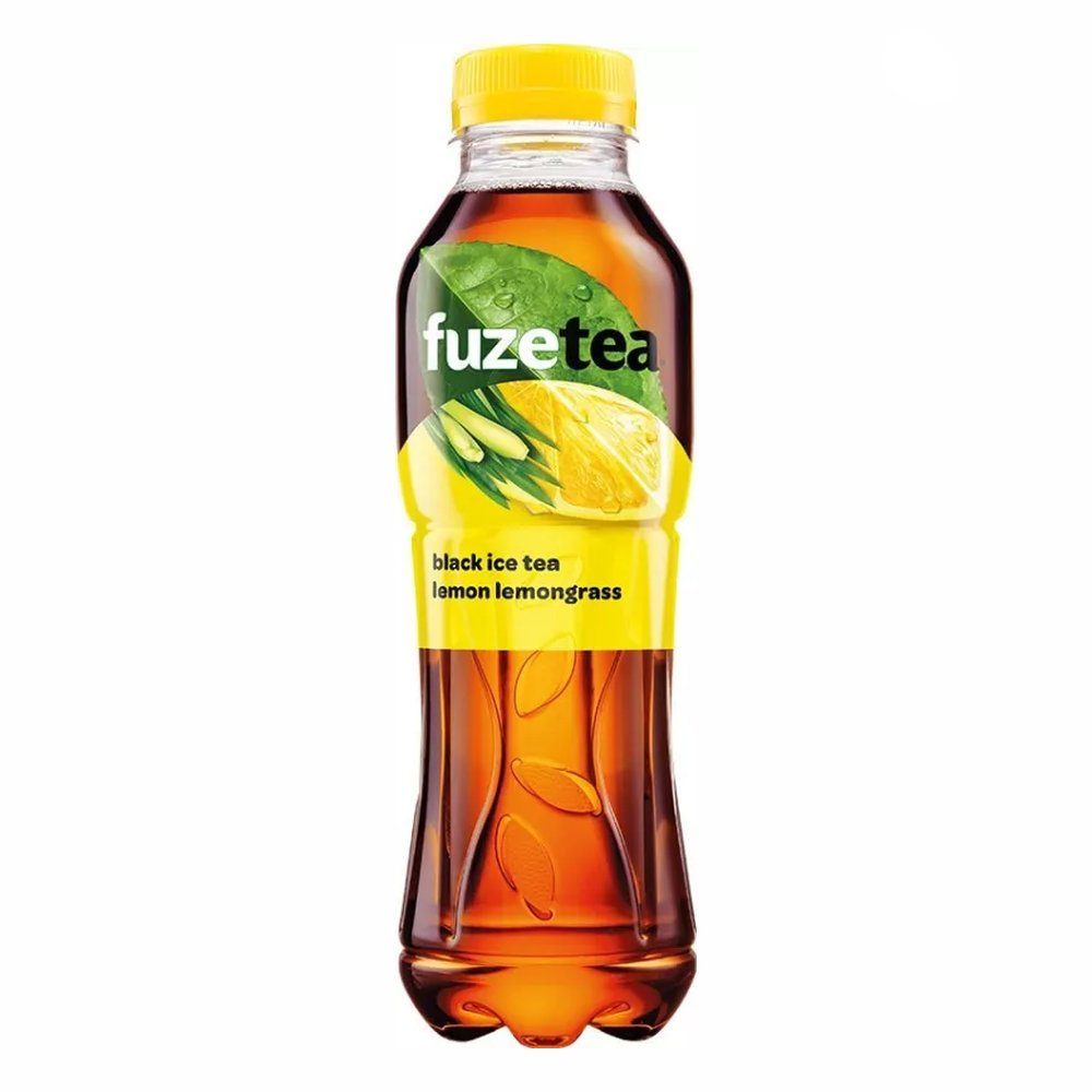 Fuztea Lemon 12 x 500 ml DRS