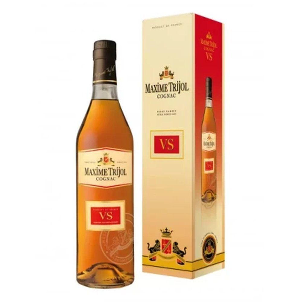 Koniak Maxime Trijol VS Eiffel Tower 40% 700 ml