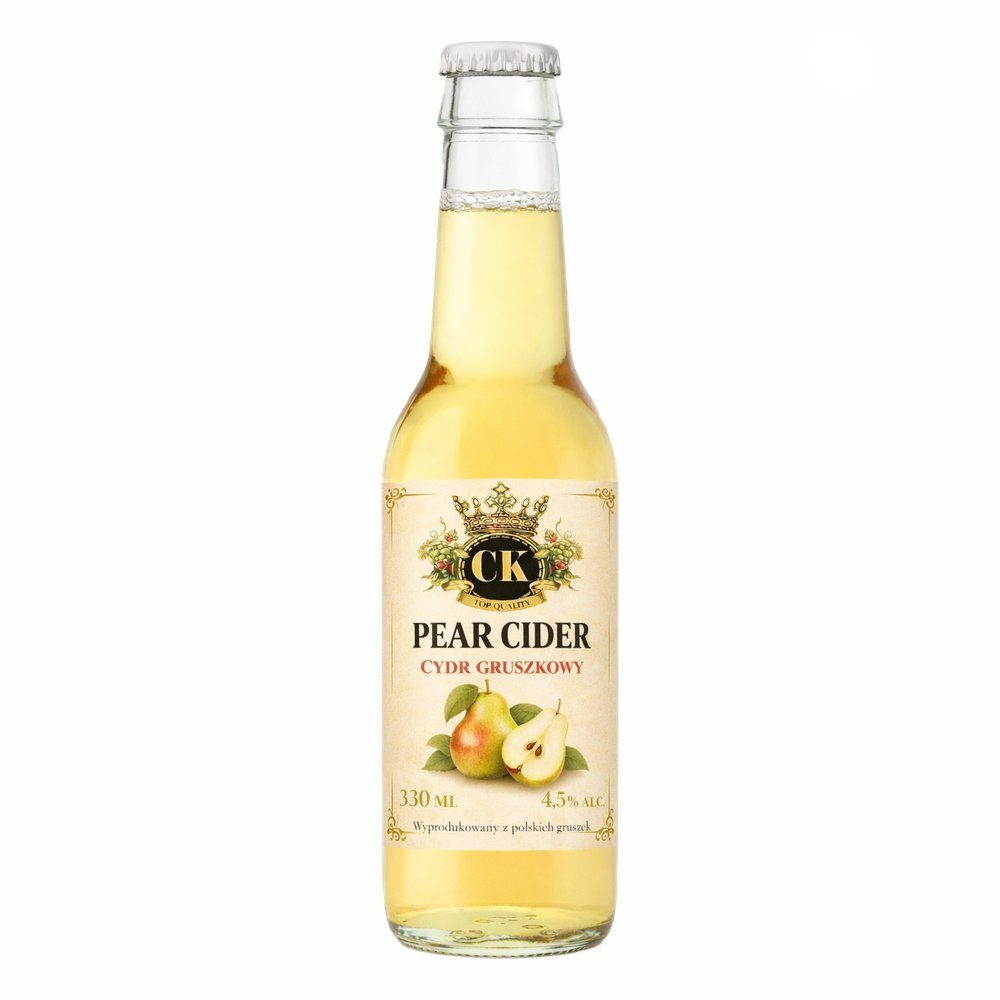 Cydr Silesia Gruszka 4,5% 8 x 330 ml