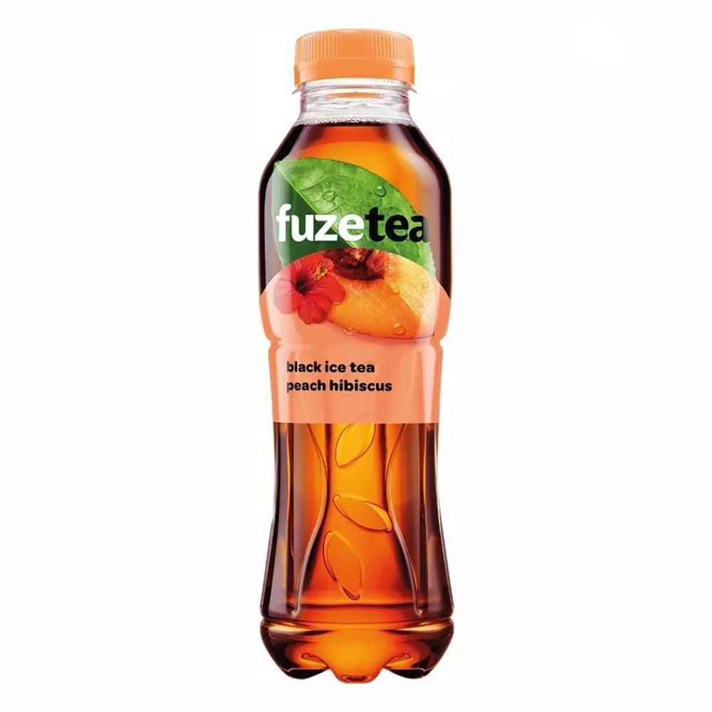 Napój FuzeTea Peach & Hibiscus 12 x 500 ml DRS