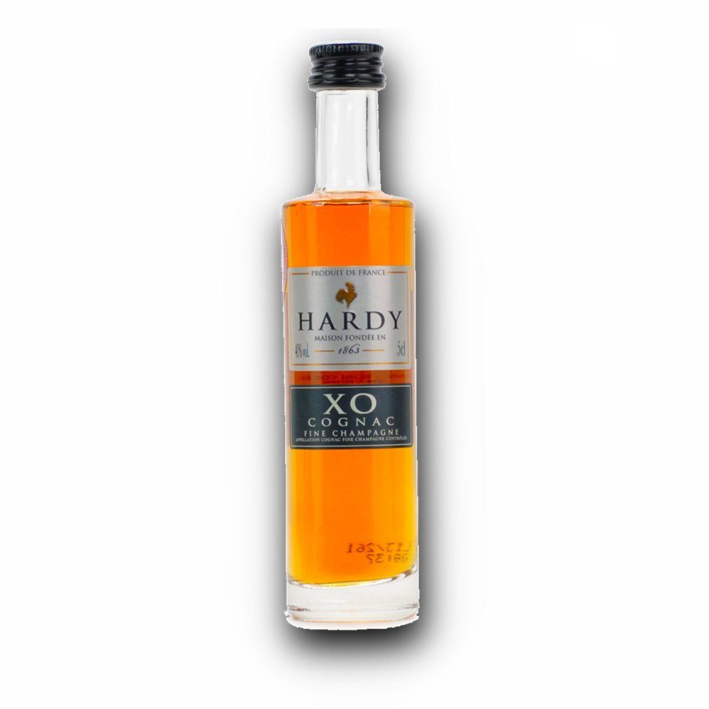 Koniak Hardy Xo Miniaturka 40% 50 ml