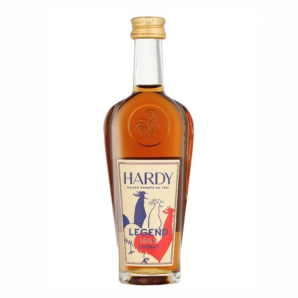 Koniak Hardy Legend Miniaturka 40% 50 ml