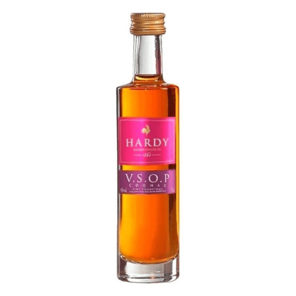 Koniak Hardy Vsop Miniaturka 40% 50 ml