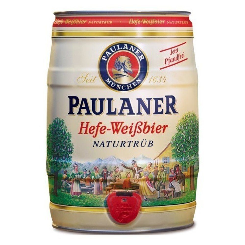 Piwo Durchlacher Hefeweissbier 5,5% 5 L puszka