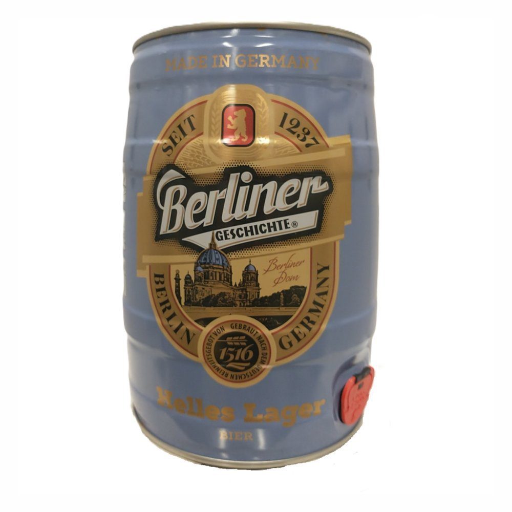 Piwo Durchlacher Helles Lager 5L puszka
