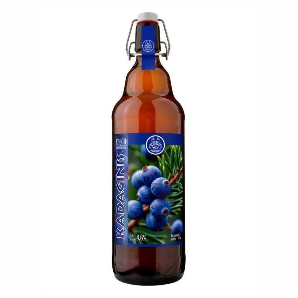 Piwo Litewskie Kadaginis 5,2% 6 x 1000 ml
