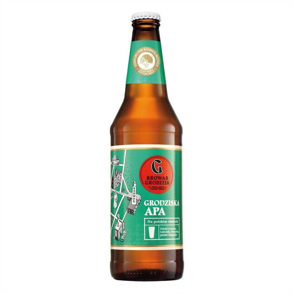 Piwo Grodziskie Apa 5,2% 20 x 500 ml