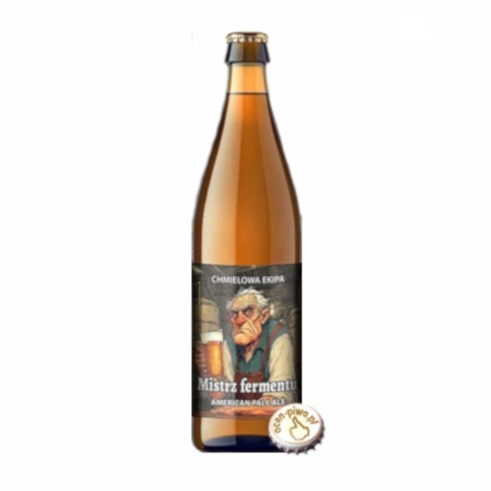 Piwo Staropolski Chmielowa Ekipa Mistrz Fermentu APA 6% 15 x 500 ml