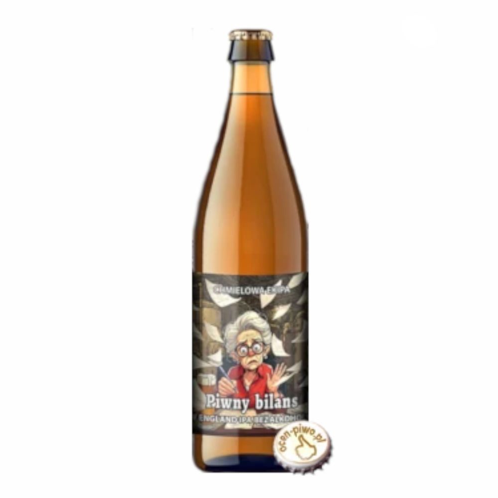 Piwo Staropolski Chmielowa Ekipa Piwny Bilans 0% 15 x 500 ml