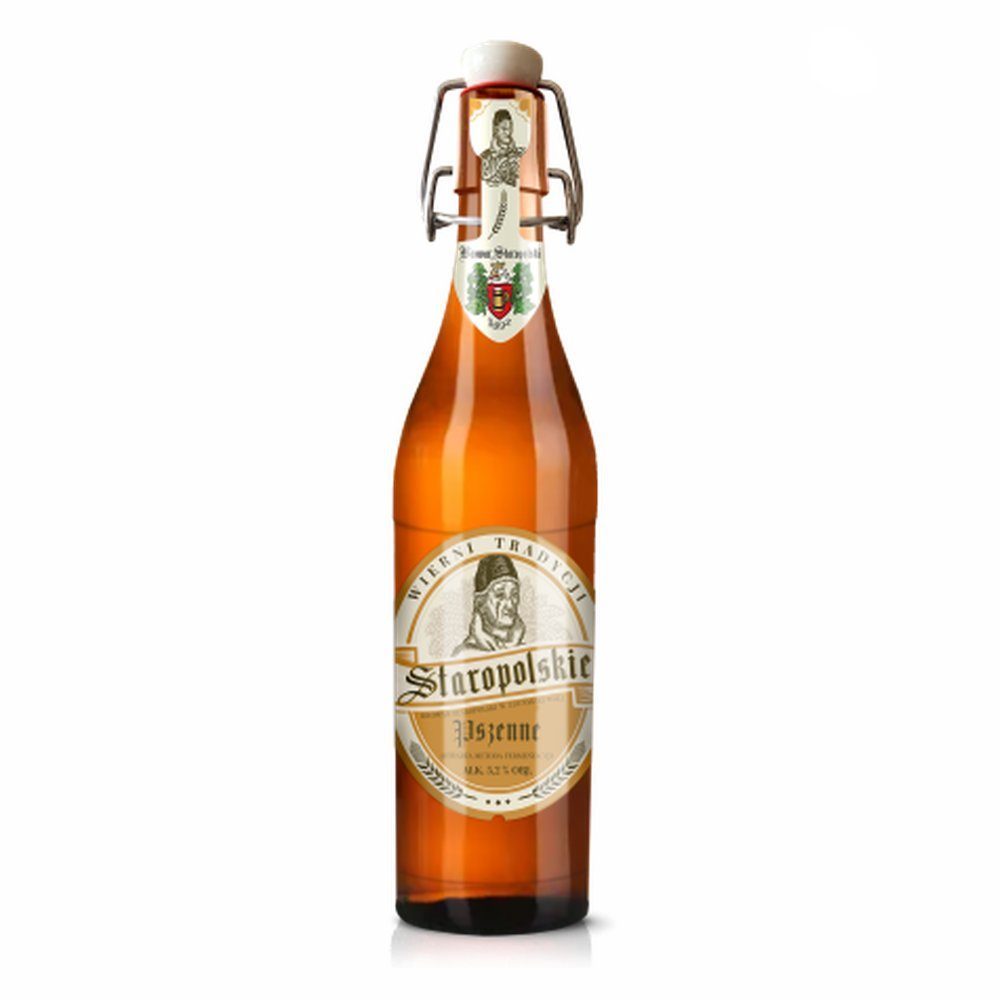 Piwo Staropolskie Pszenne 5,2% 15 x  500 ml karton