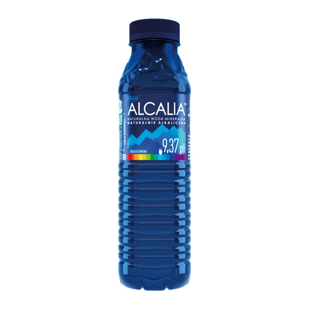 Woda Alcalia niegazowana 500 ml DRS
