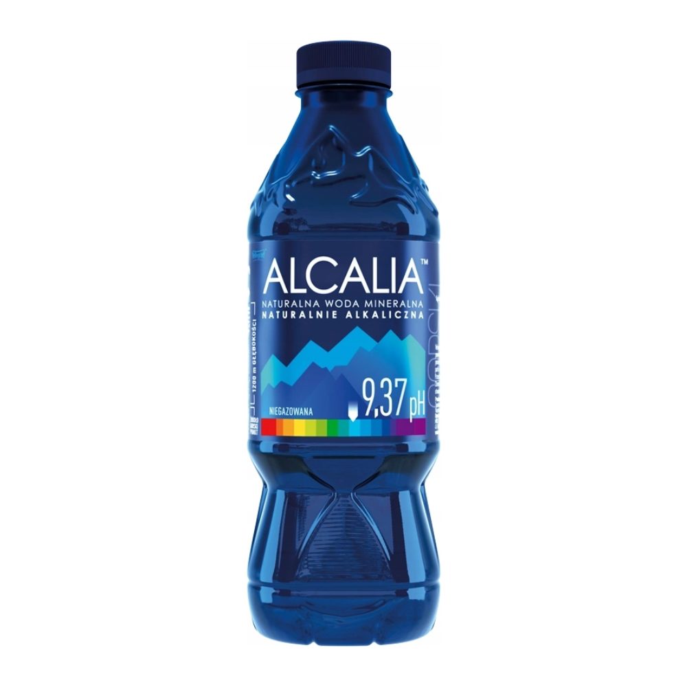 Woda Alcalia niegazowana 1000 ml DRS