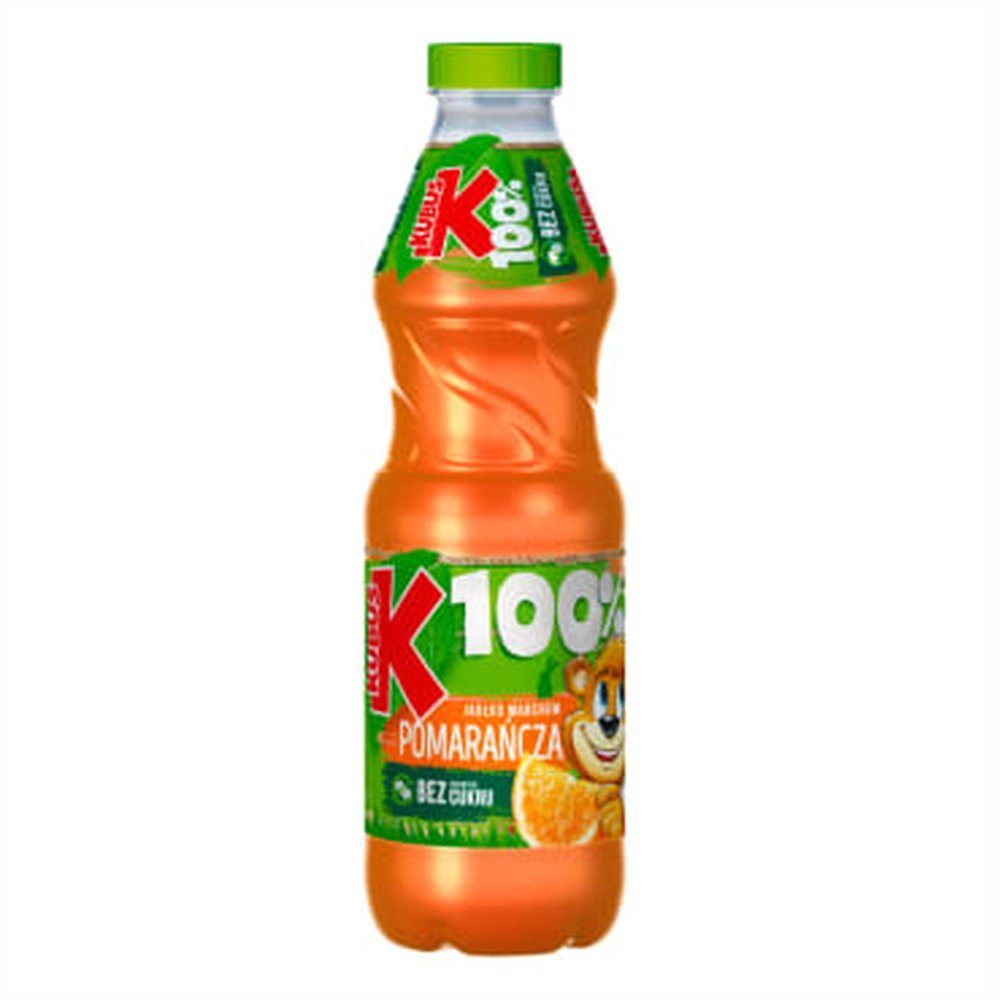 Sok Kubuś jabłko marchew pomarańcza 850 ml DRS