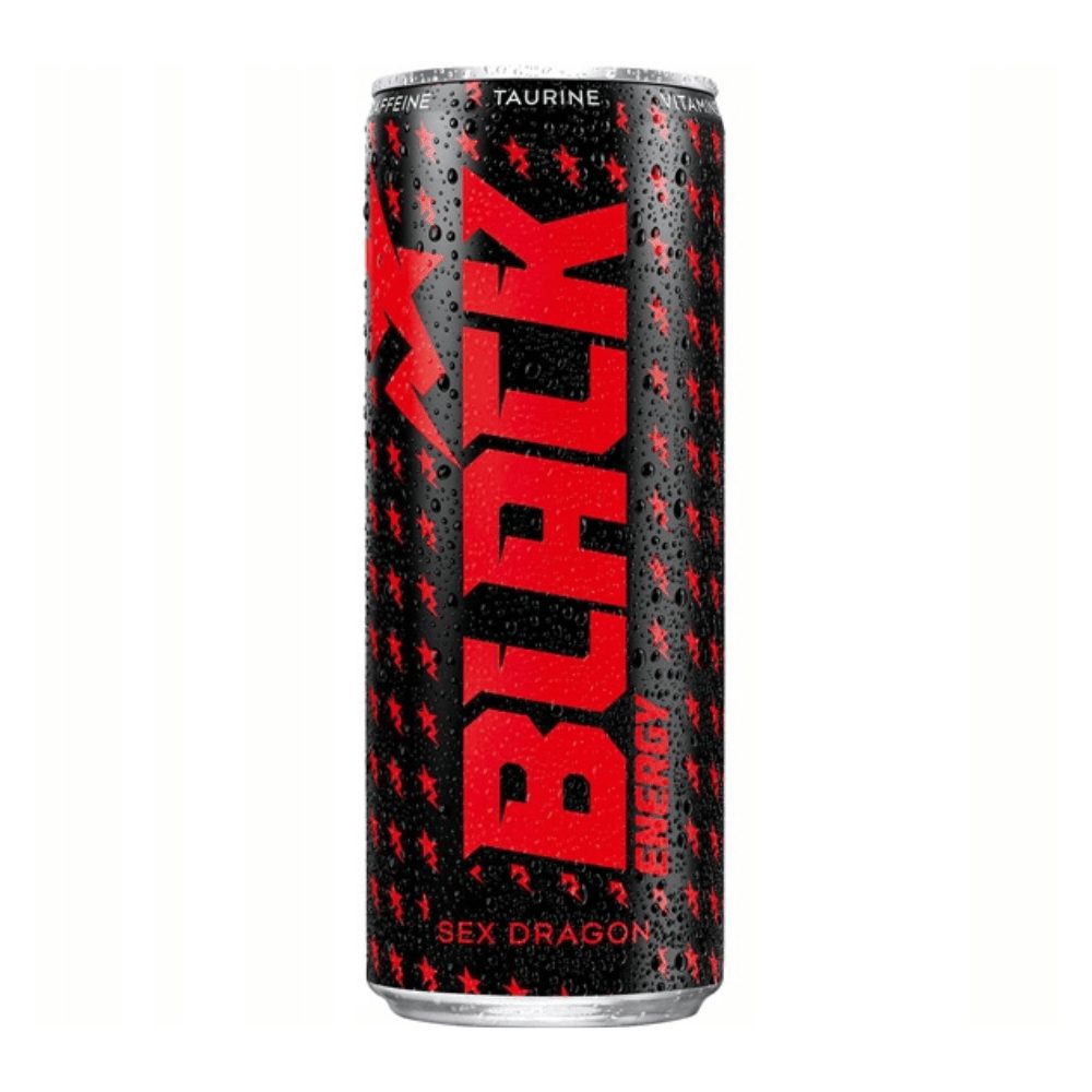Energetyk Black Energy Sexy Dragon 250 ml puszka DRS