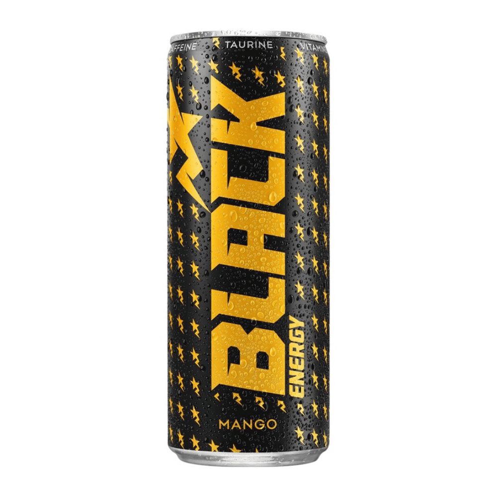 Energetyk Black Energy Mango 250 ml puszka DRS