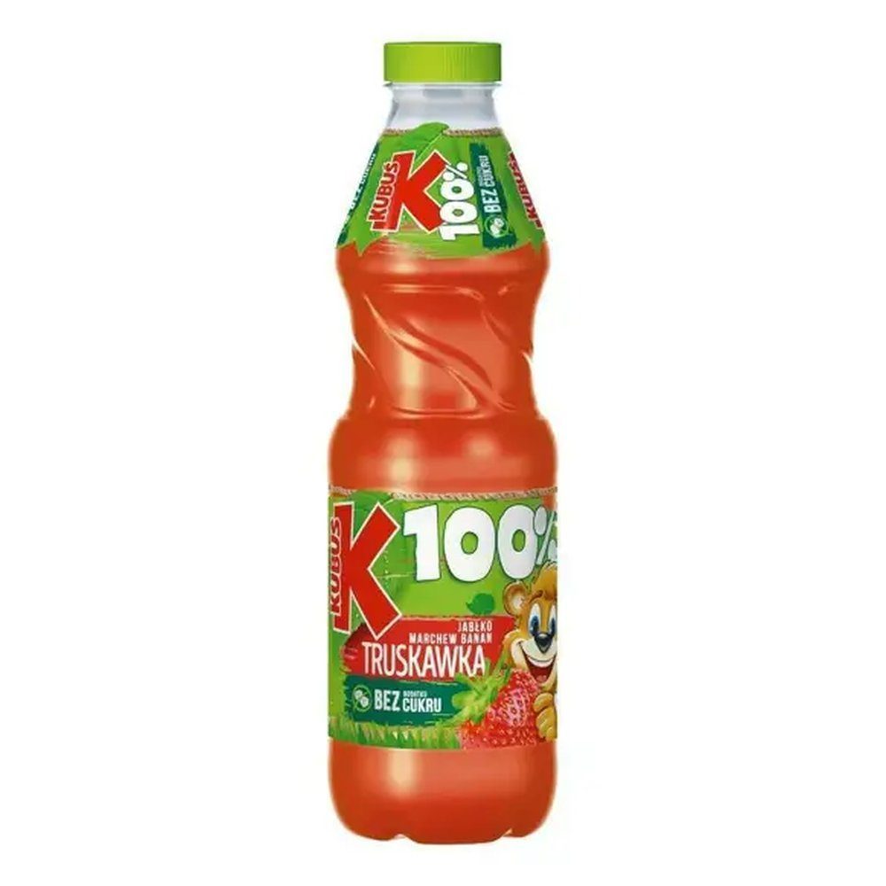 Sok Kubuś banan truskawka 850ml