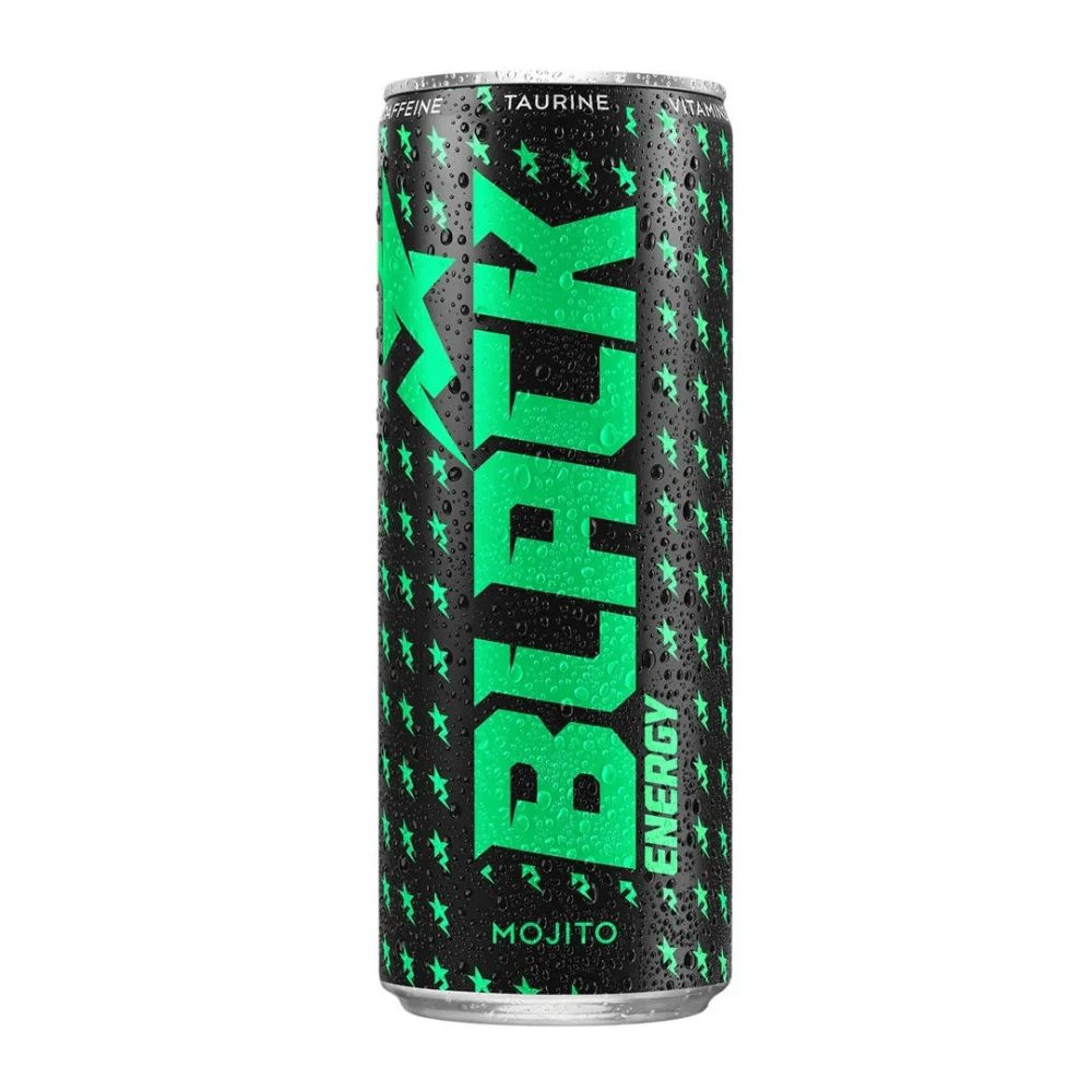 Energetyk Black Energy Mojito 250 ml DRS