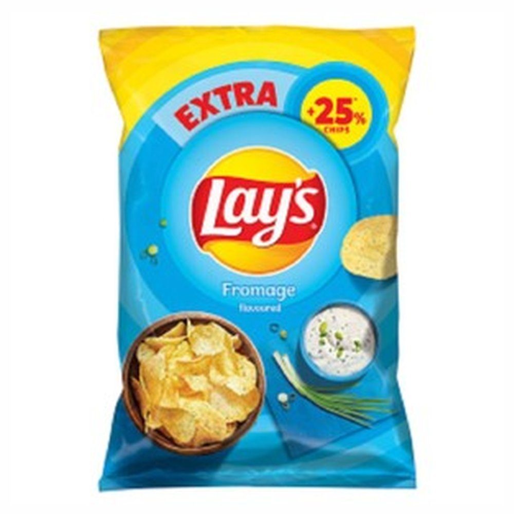 Chipsy Lay's Fromage Bonus Pack 163 gr