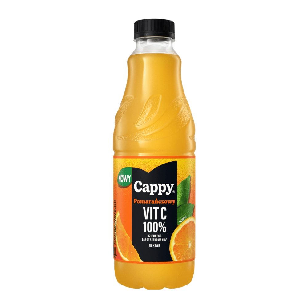 Sok Cappy Nektar pomarańczowy 1000 ml DRS