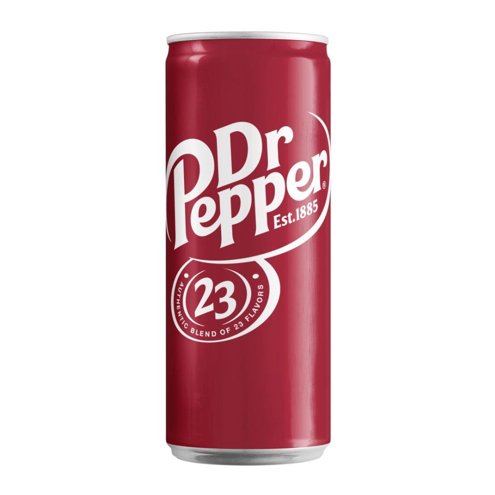 Napój Dr Pepper 330 ml puszka DRS
