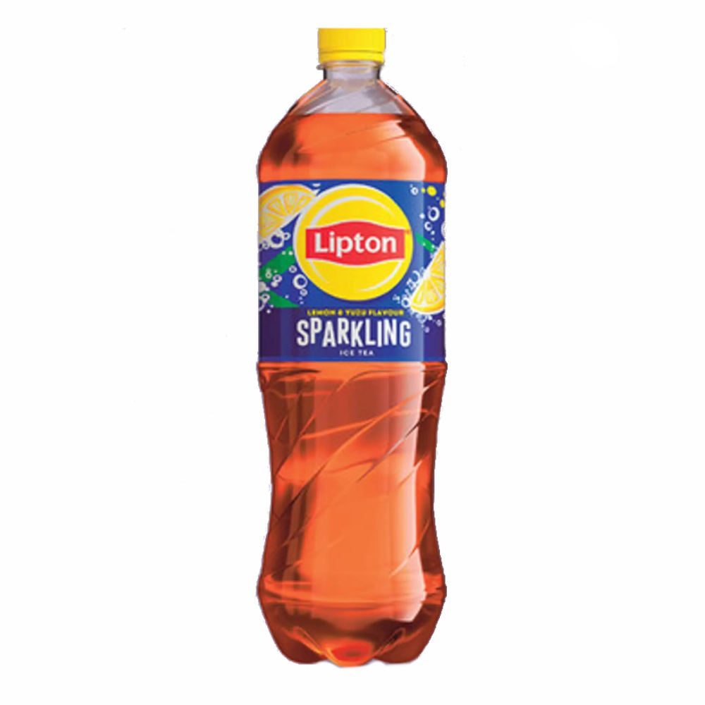 Napój Lipton Sparking Lemon & Yuzu 1500 ml DRS