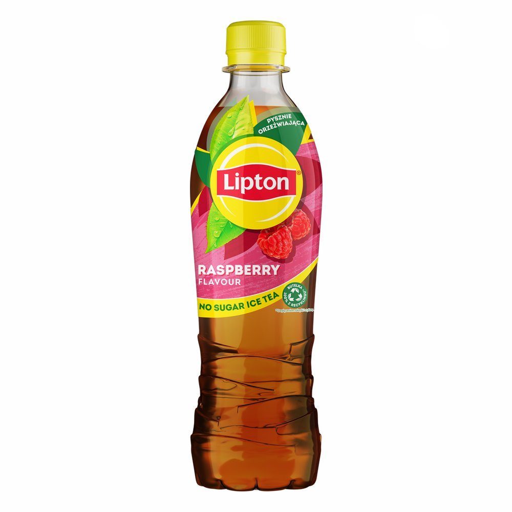 Napój Lipton Raspberry Sparkling 1500 ml DRS
