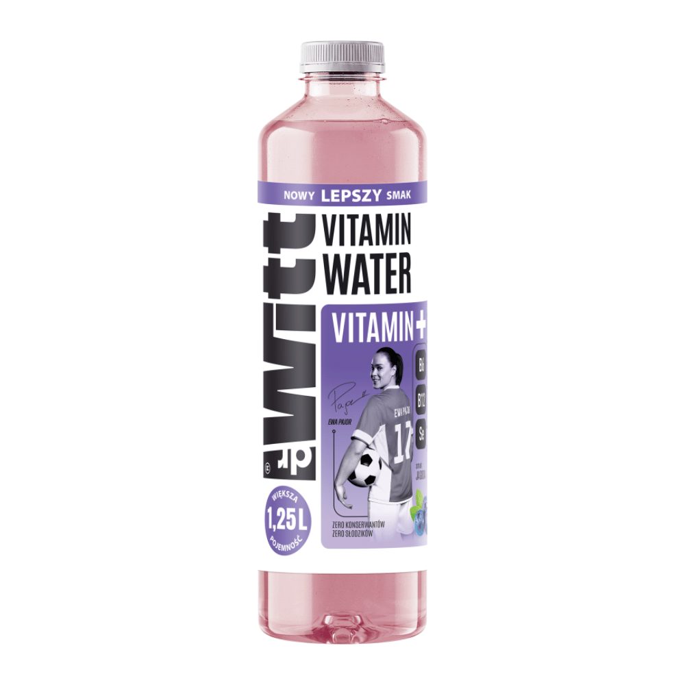 Napój Dr Witt Vitamin Water Jagoda 1250 ml DRS