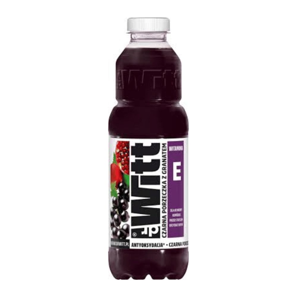 Napój Dr. Witt Czarna Porzeczka Granat 1000 ml DRS