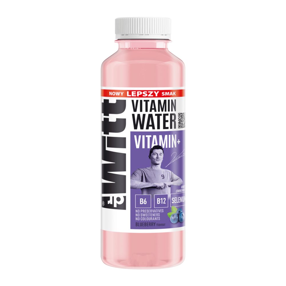 Napój Dr Witt Vitamin Water Jagoda 550 ml DRS