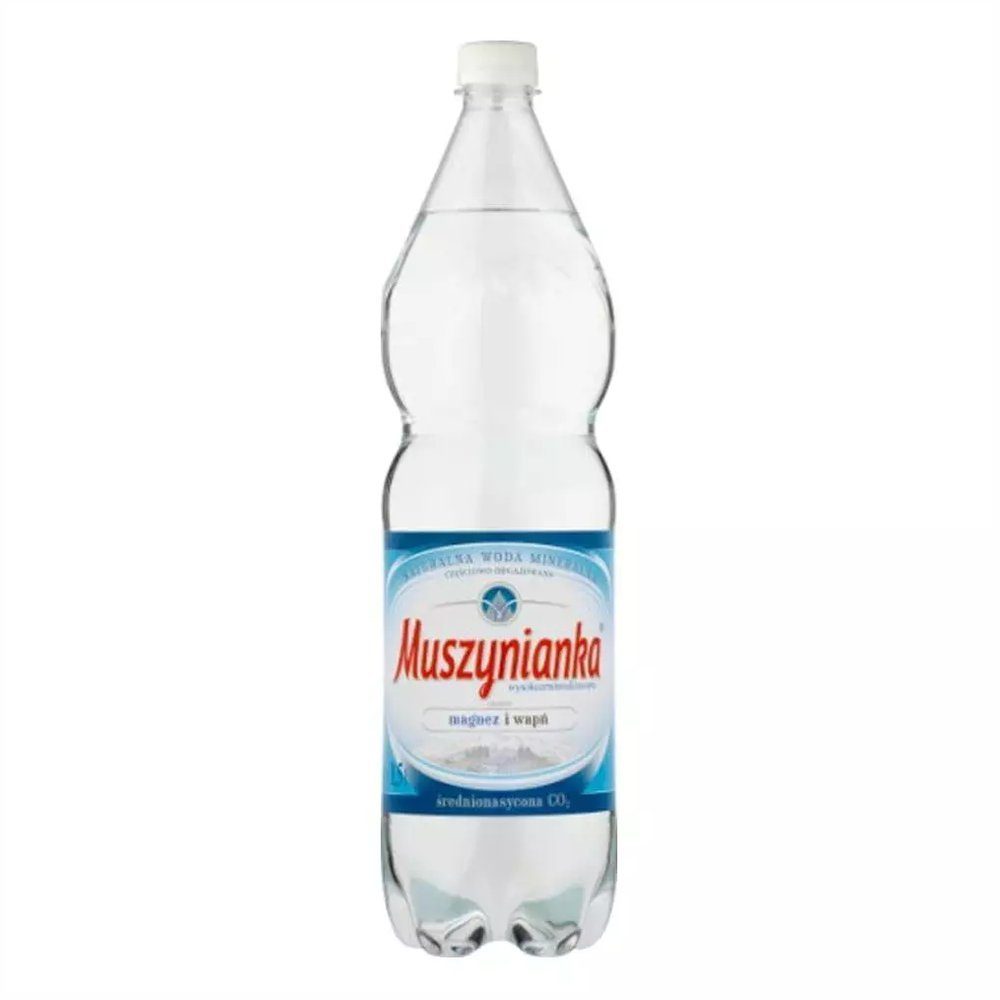 Woda Muszynianka Gazowana 600 ml DRS