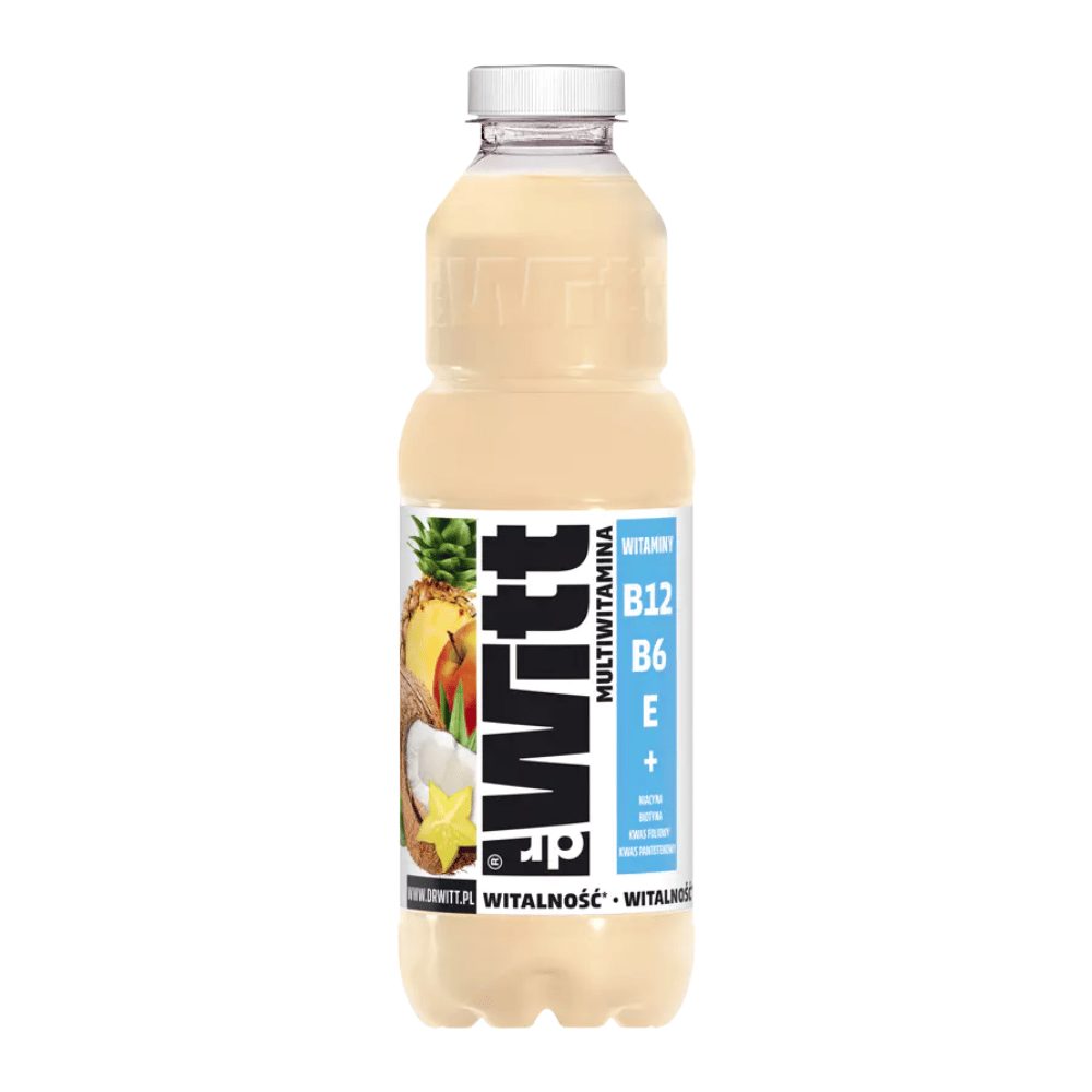 Napój Dr. Witt Multiwitamina Biała 1000 ml DRS