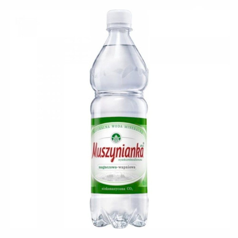 Woda Muszynianka Niegazowana 600 ml DRS