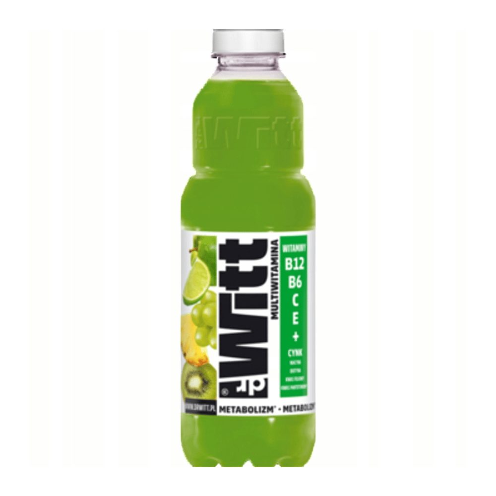 Napój Dr.Witt Multiwitamina Zielona Pet 1000 ml DRS