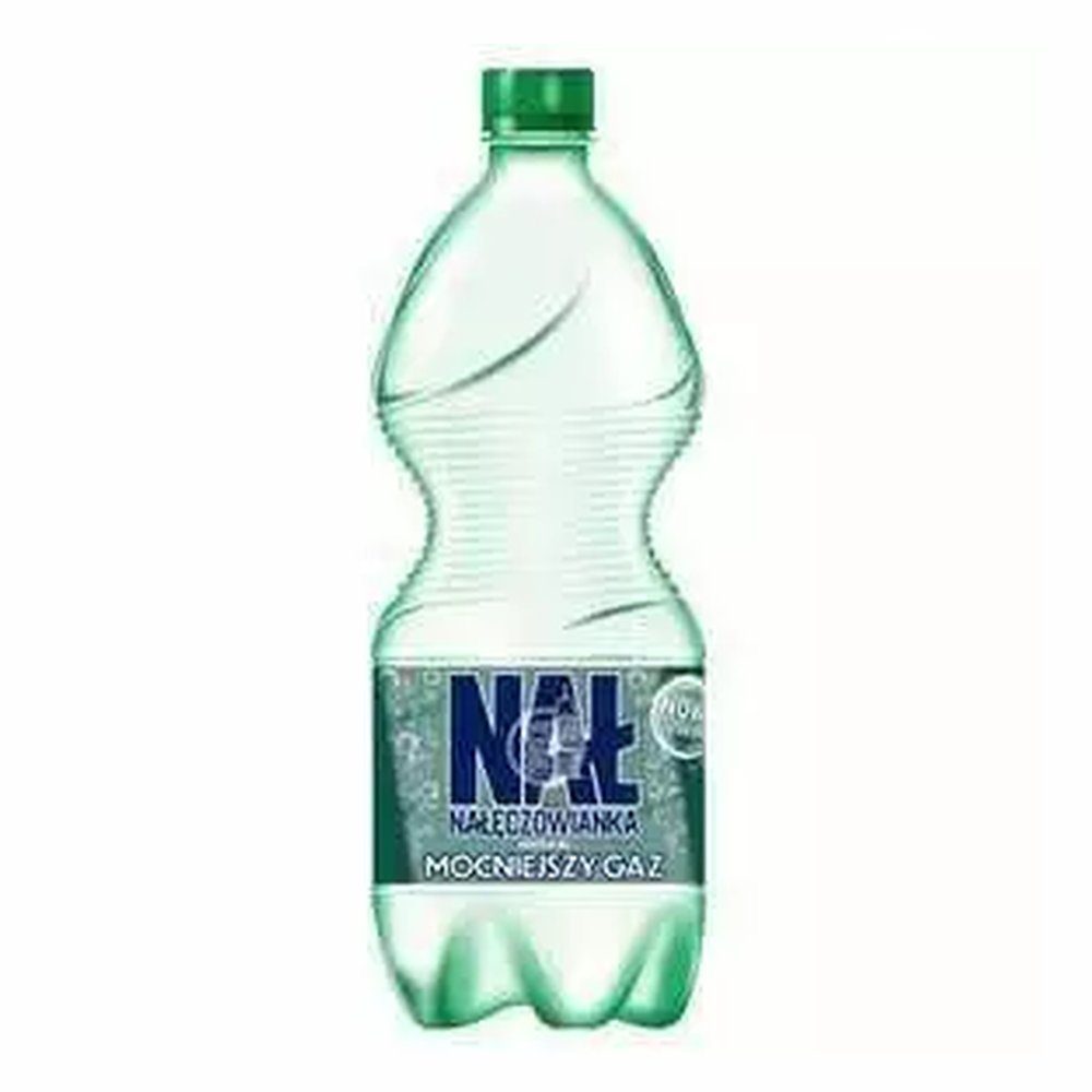 Woda Nałęczowianka gazowana 1000 ml DRS